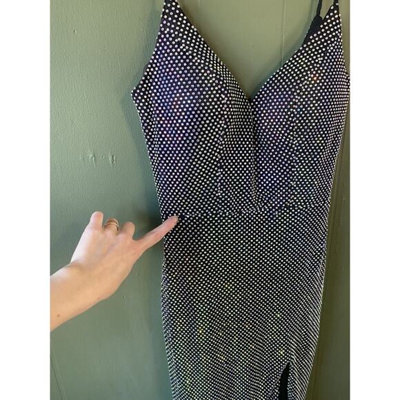 COLORS Dress Womens Size 6 Maxi Formal Party Event Coco Homecoming Dance Prom - Picture 11 of 16